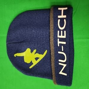 Nu-Tech Beanie Hat.